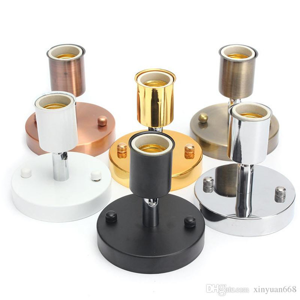 New Arrival Simple Wall lamp for home Modern Edison Screw Bulb Holder Socket Base E27 Vintage Wall Lights