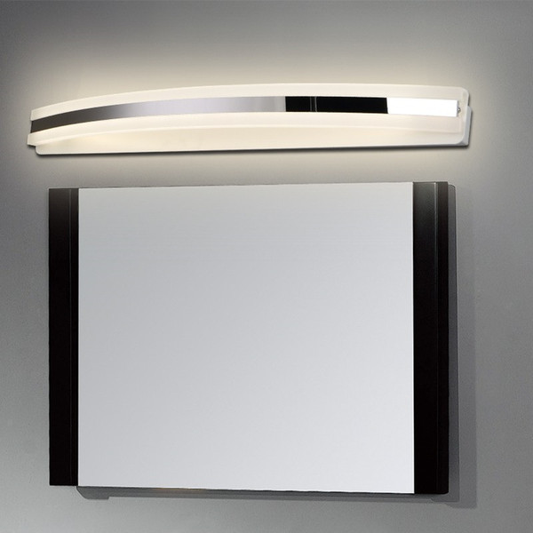 Mirror Bedroom Bathroom LED Wall Lamps 10W 24W Modern Brief AC 220V LED Wall Lights with Metal Arcylic for Toilet