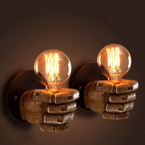 Edison Wall Sconce Retro Wall Lamp Fixtures Creative Personality Loft Industrial Vintage Wall Light Lampe