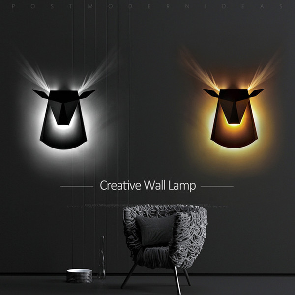 LED Wall Lamps Sconces Lights Fixture For Living Room Stair Balcony Bedroom Home Decorative Modern Led Wall Lights