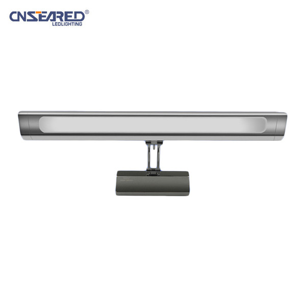 6W 50cm / 10W 70cm Dustproof Waterproof Fogproof Led Mirror Wall Lamps Light with Rocker Arm for Bathroom Bedroom Restroom