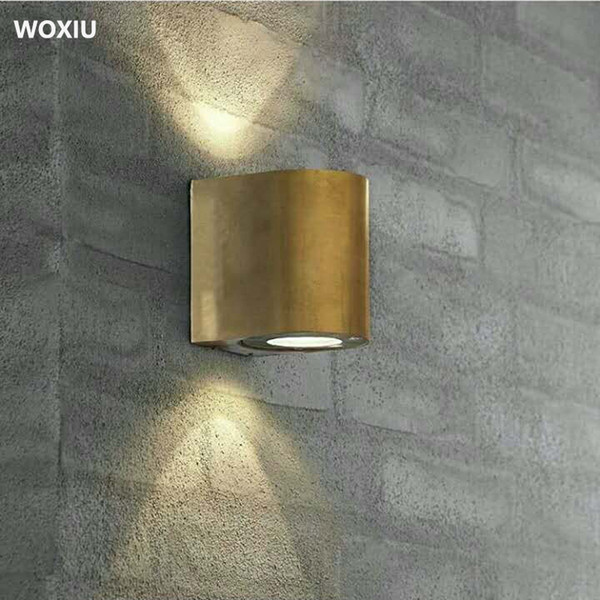 WOXIU wall lights nordic modern interior lights indoor outdoor villa interiors decor hospitality design waterproof double light source