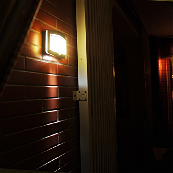 Wholesale 10LED Wireless Wall Light Sconce Motion Sensor Hallway Staircase Wardrobe Cabinet Lamp kids room light FREE SHIPPING