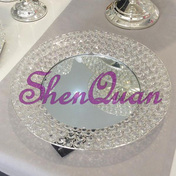 silver wedding cake stands & fruit plate with metal stand for home décor,fruit serving tray & metal trays