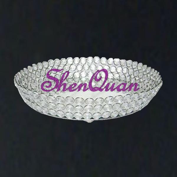 Metal Handicraft Decorative Metal Fruit Bowl Salad Serving Bowl With Stand,silver plated serving tray made in china