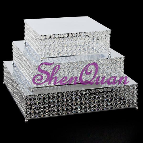 event and party suppliers party decoration,crystal chandelier wedding cake stand for wholesale,silver metal cake stand/fruit plate