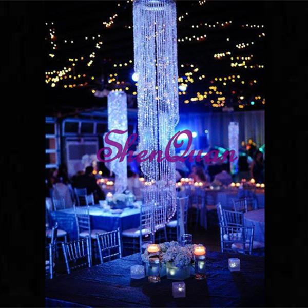 iridescent Color and Party Decoration Event & Party Item Type modern living room chandelier,celling hanging bead crystal curtain