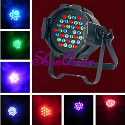 Excellent RGB 36 LED DMX party DJ disco bar LED par light,3w led par can light