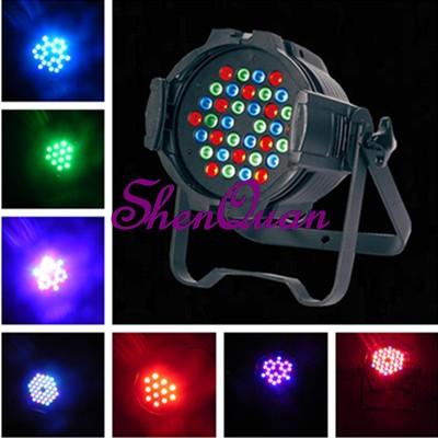 professional stage led par light RGB, good price led par can , indoor use led par 64