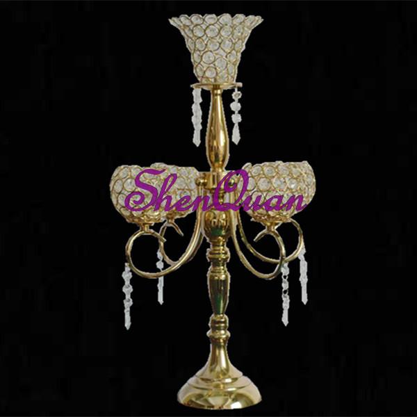 new personalized glass candlestick for wedding centerpiece,table top metal candelabrum with glass chimney,decorative table lamp