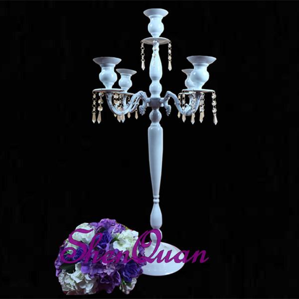 wholesale candelabra centerpiece with flower bowl,wedding decoration high candle holders candle stand,centerpiece vase candlestick