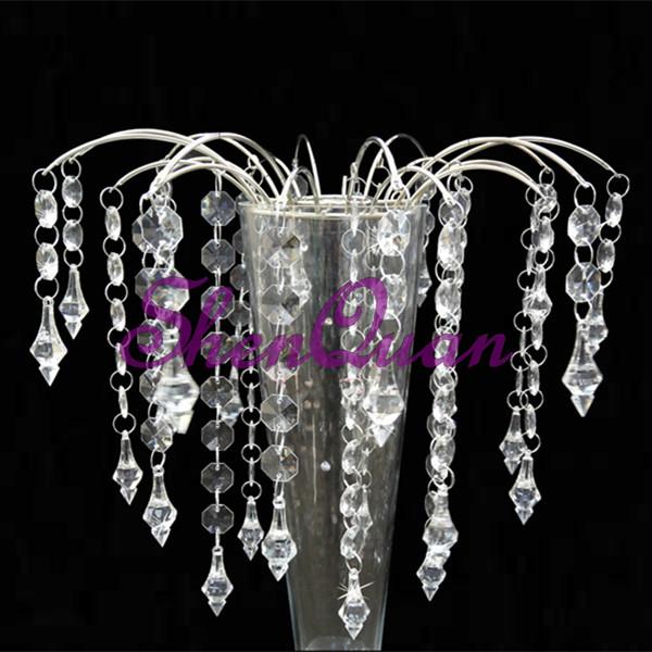 Handmade blowing art murano hotel decor short ceiling hanging chandelier,clear rectangle acrylic Chandelier Hanging decor