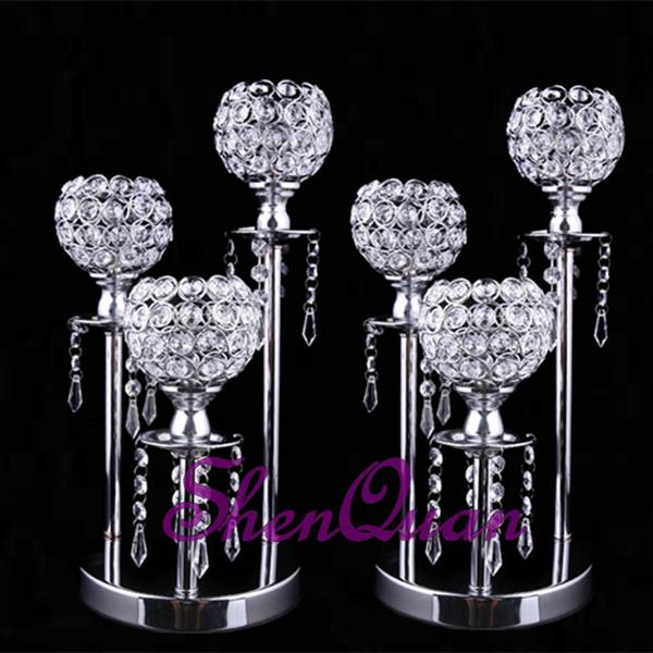 hot selling wedding decorative clear crystal candle stand,star shaped glass candle holders,cheap hurricane candle holders