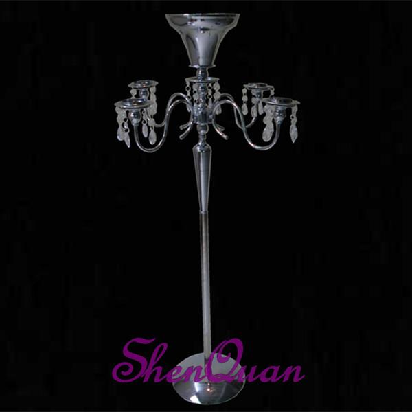 wholesale metal glass candelabra for wedding centerpiece,tealight holder/wholesale metal candelabra for party event holiday