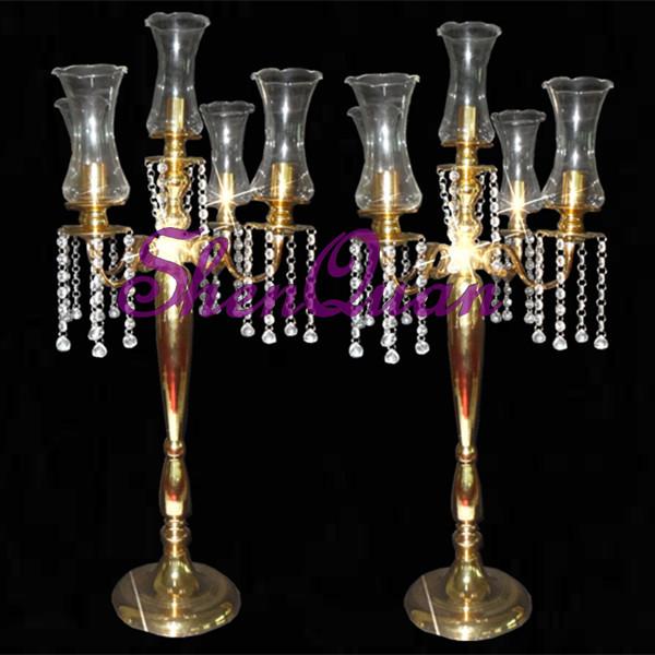 crystal candelabra 5 arm,crystal candlestick,crystal candle stands for wedding table centerpieces,antique candle holders