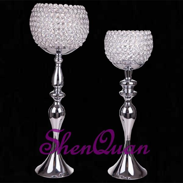 wholesale tall crystal candelabrum crystal candelabra candle holder,european crystal candle stick for wedding party decor