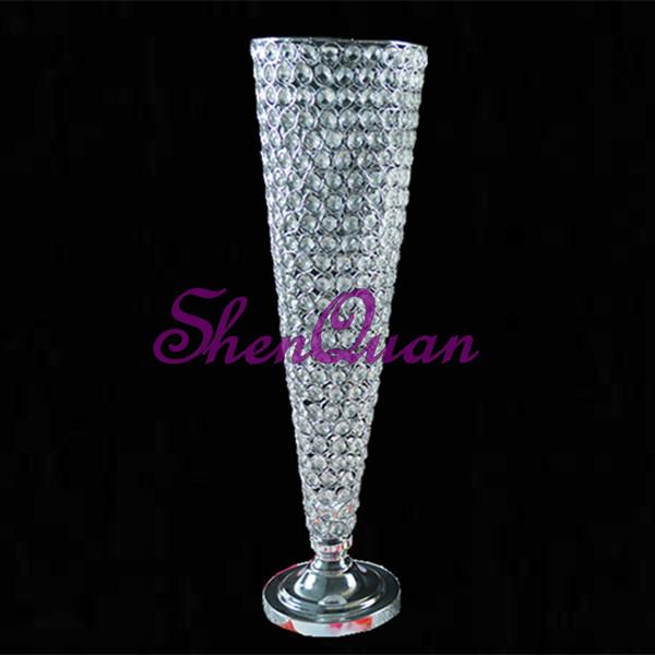 clear trumpet glass vase vase wedding centerpiece,vase wedding centerpiece and flower arrangements for sale online