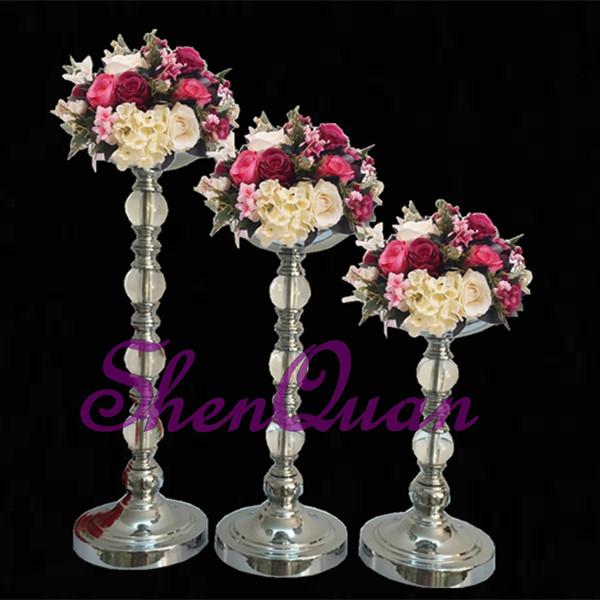 20pcs/lot,crystal wedding centerpiece for wholesale,vase wedding centerpiece and flower arrangements for sale online