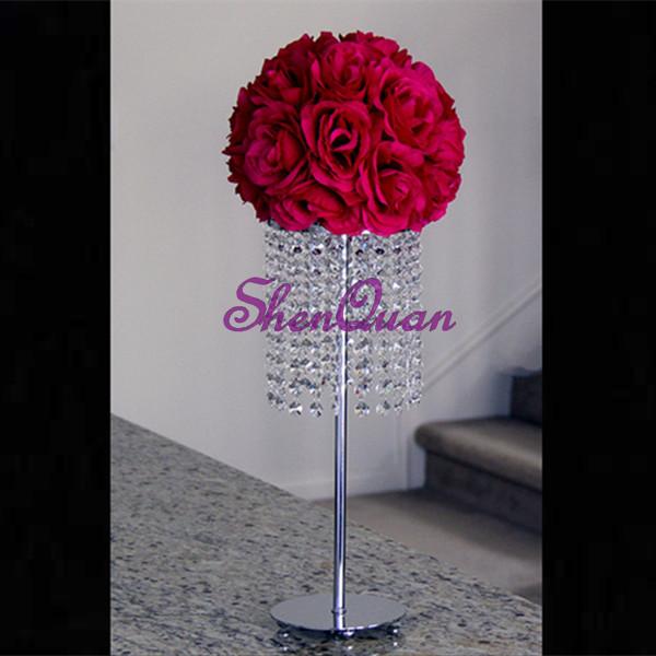 metal flower stands centerpieces,crystal flower stands centerpieces for wedding table,wedding flower topiary wholesale from china