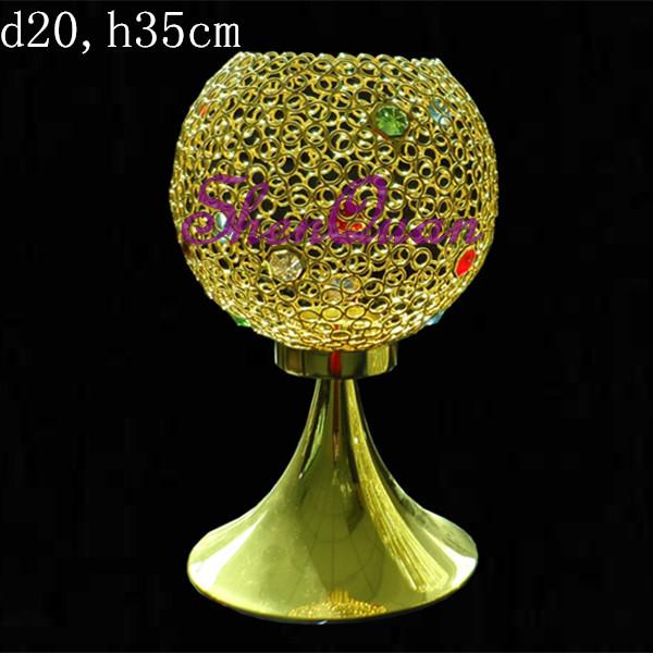 20pcs/lot,factory produce polyresin elephant candle holder for home décor,gold colorful candlestick for wedding décor