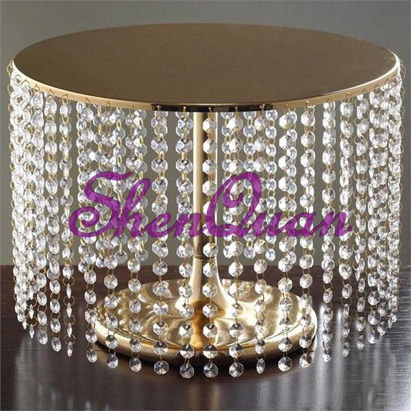 Free shipping 20set/lot,high quality gold/sliver metal bead stand for cake and wedding centerpiece/flower stand