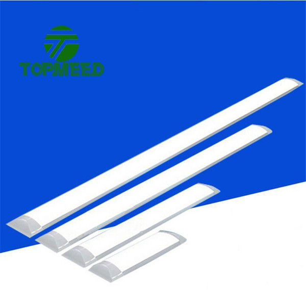 Surface Mounted LED Batten Double row Tubes Lights 2FT 3FT 4FT T8 Fixture Purification Lights LED tri-proof Tube 20W 30W 40W 85-265V 5050