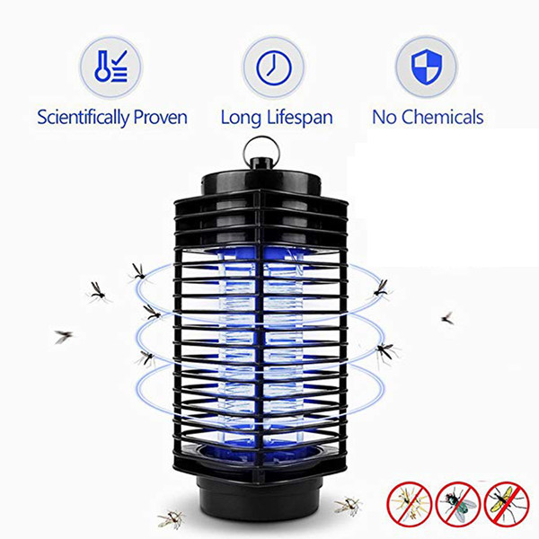 Mosquito Killer Lamp Bug Zapper Gnat Trap Electronic Insect Killer UV light Mosquito Trap Killing Mosquitoes Night Lamp