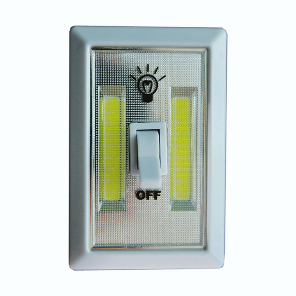 Hot Selling COB LED Switch Light Wireless Cordless Under Cabinet Closet Kitchen RV Night Light Fast Shipping