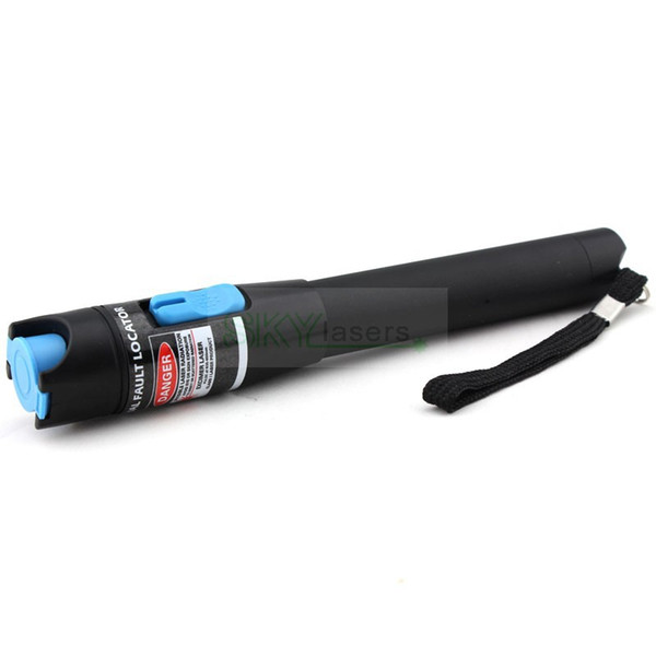 1mw Red Laser Light Fiber Optic Cable Tester Visual Fault Locator Checker for 10KM