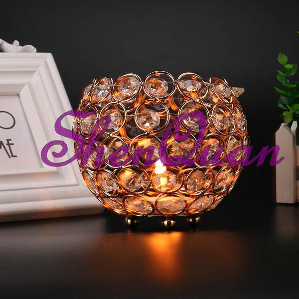 Free shipping crystal Beaded Bowl Votive Holder Round 4 inch Silver Globe Candle holder/wedding centerpeiece