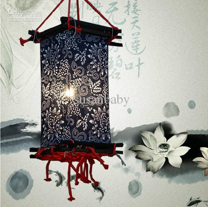 Handmade classical Chinese lanterns teahouse lanterns cloth lanterns chinese lantern lantern bar lamps coffee house lamp home house lamp