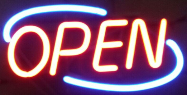 Open Sign Real Glass Neon Sign Neon Lamp 17