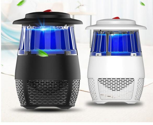 5W USB Electronic LED Mosquito Killer Light Mosquito Safety Mosquito Trap Insect Murder Lamp for Living Room Bedroom Kitchen Night Light