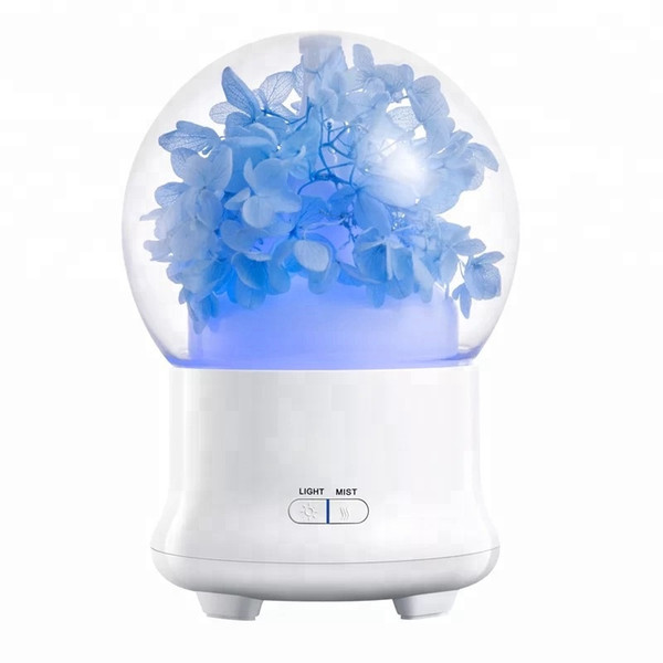 Electric Aromatherapy Machine Ultrasonic Humidifier Essential Oil Diffuser LED Nebulizer Nebulizer Mini Portable Car Air Humidifier Perfect