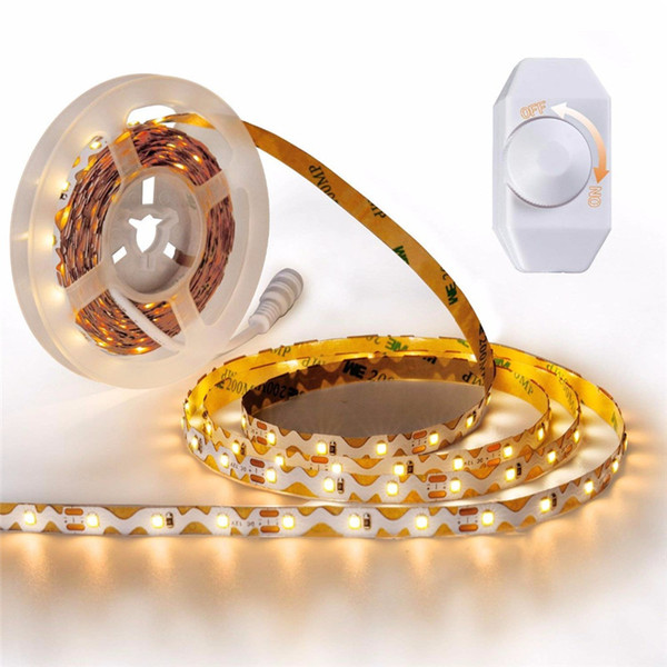 Vanity Mirror Lights 16.4ft LED Ribbon with Dimmer 300 SMD 2835 LEDs Strip Lights for Makeup DIY Vanity Mirror with Lights