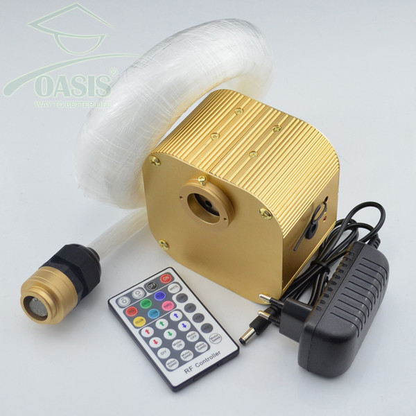 16W RGBW CREE chip LED twinkle Fiber Optic Light optical fiber light