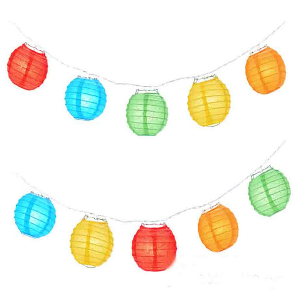 Christmas led paper lamps in the New Year Europe type style droplight All kinds of party lighting decoration