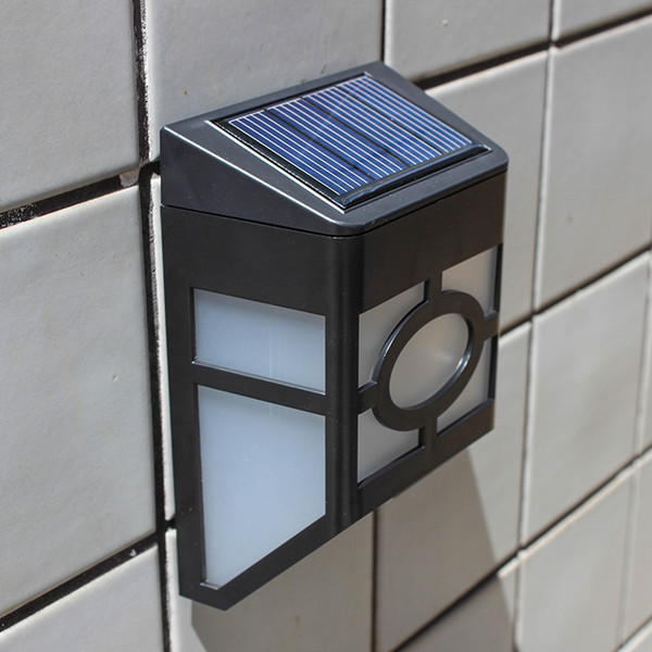 Outdoor Light Solar outdoor wall lamp LED household solar garden outside light wall lights FG206