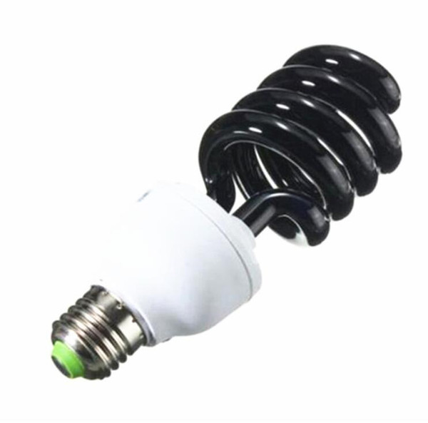 E27 30W 40W UV Light Bulb Ultraviolet Black Light Bulb Spiral Fluorescent Energy Saving Light AC220V