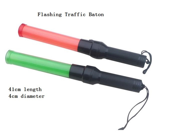 40cm*4cm LED Roadway Traffic Emergency Safety Warning Baton Flashing Lights