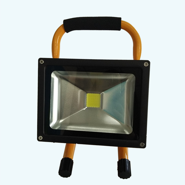 USA Free Shipping 11.1v 4.0A 20W Rechargeable Cordless Li-ion Solar LED Light Waterproof Emergency Light Flood Lamp