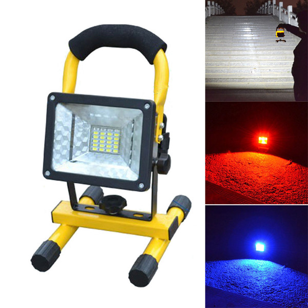 30W 24 LED Flood Light Portable Outdoor Waterproof IP65 Emergency Lamp Work Light NO UV or IR Radiation LEG_80I