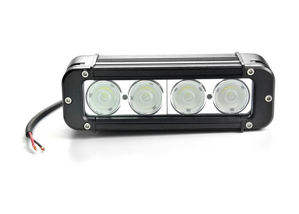 Emergency lights 40W 8inch LED bar work light 2800lm CREE chip LED car light For SUV Truck Auto Motorcycle