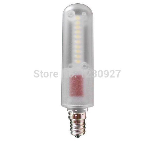 LED T6 E12 Candelabra screw base exit bulb 0.6W cool white 70LM led emergency tube light