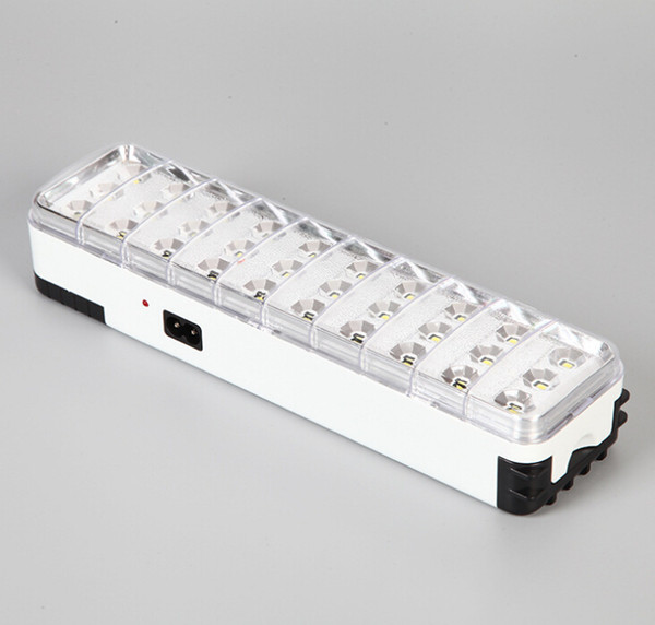 LED Emergency light  mini 30 LED 2 Mode Rechargeable Emergency Light Lamp for Home camp outdoor