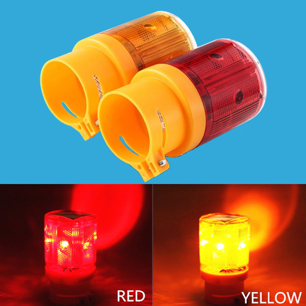 Solar Blinker Flash Light Traffic Lights led Solar Emergency Cell Lamp For Construction site Harbor Road Emergency Lighting