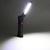 Rechargeable Magnetic Torch Flexible Inspection Lamp with magnet and hook COB+LED Cordless Worklight Foldable light