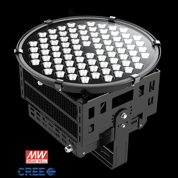 Highbay MW CREE 800W 700W 500W AC100-277V PF0.95 5-year LED Light Mean Well Lamp Industrial Lighting Waterproof IP65 High Bay Direct China