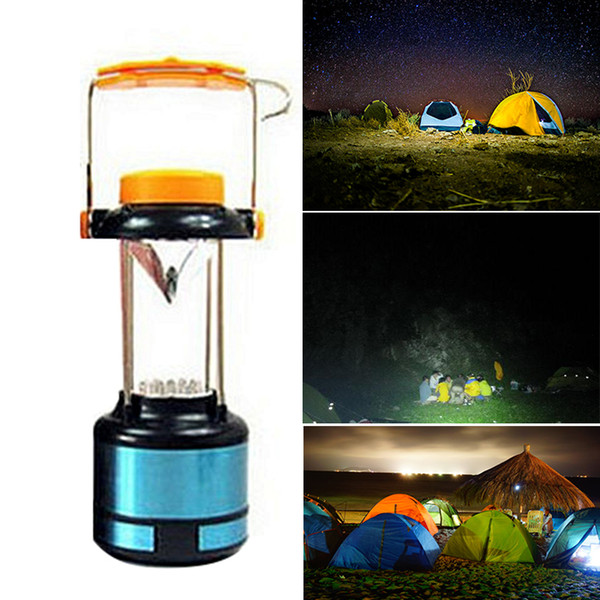 New LED Camping Lantern Tent Light Portable for Outages Emergencies Hurricanes Hiking Outdoor Light