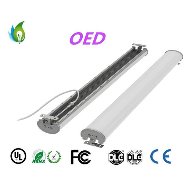 Epistar 50W LED Linear Ceiling Lights Lamps Waterproof IP65 Indoor High Bay Lights with High Quality OED-TP-50W-AW